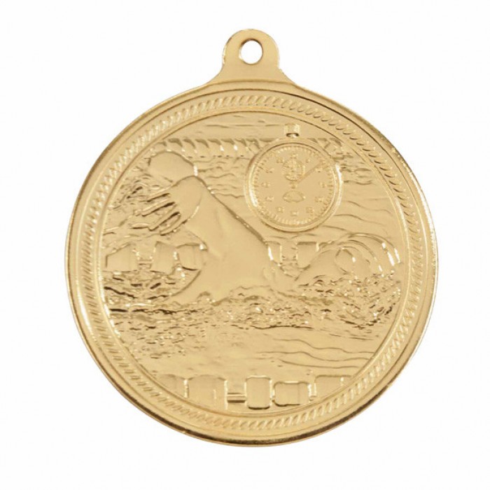 ENDURANCE SWIMMING MEDAL - 50MM - GOLD, SILVER & BRONZE